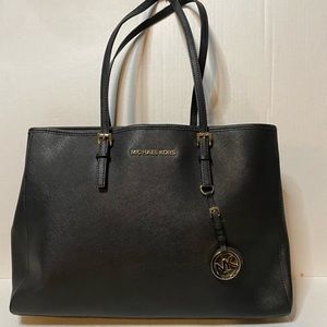 Large black Michael Kors tote